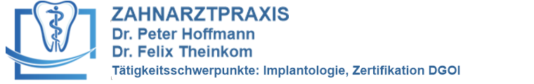 Zahnarztpraxis - Dr. Peter Hoffmann & Dr. Felix Theinkom - Landshut